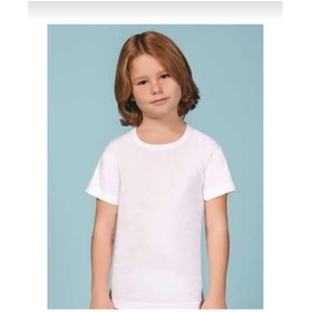 Resim Berrak 1502 Erkek Çocuk Fanila 12 Adet 001 