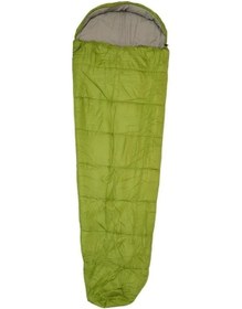 Resim Tenthouse Moon 400gr -15 C Uyku Tulumu 230 80 55cm Green Yeşil 