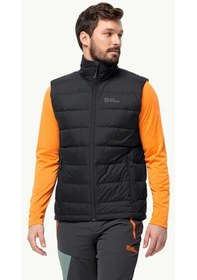 Resim Jack Wolfskin Ather Down West Erkek Kaz Tüyü Yelek-1207691blk 001 
