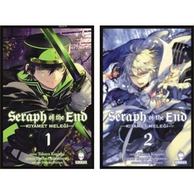 Resim Kıyamet Meleği 1-2 Manga Seti (Seraph Of The End 1-2) 