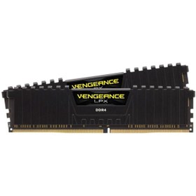 Resim Corsair 64gb (2X32GB) Vengeance Lpx Cmk64gx4m2d3600c18 Ddr4 3600mhz Cl18 Dual Kit Ram 