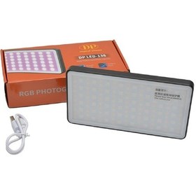Resim Dp LED-138 Light RGB Led Video Efekt Işığı 