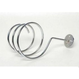 Resim Metal Fön Makinası Askısı -Sipiral Fön Askılığı 