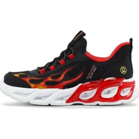 Resim Skechers 403898 Thermo-Flash 2.0 Heat-Brisk Slip-Ins Günlük Kırmızı Erkek Çocuk Spor Ayakk 