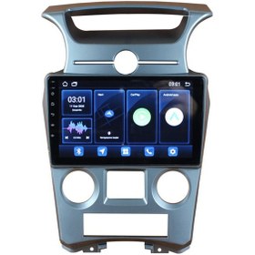 Resim Kia Carens 2007-2019 9 İnç 4-32 Pro Model Qled Ekran 9" 