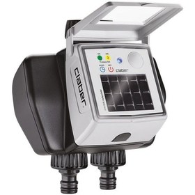 Resim Claber 8498 Dual Myaquasolar İki Çıkışlı Otomatik Su Zamanlayıcı 