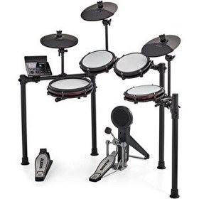 Resim Alesis Nitro MAX 8 Parça Elektronik Davul Seti 