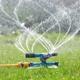 Resim 360° Dönebilen Ayarlanabilir Başlıklı Ağır Hizmet Bahçe Sulama Sistemi - Kolay Kurulumlu Manuel Su Verme, Dayanıklı Plastik Yapılı Çim ve Çiçekler için Etkili Sulama, Stabil Tabanlı Tasarım, Sağlam Dış Mekan Kullanımı, Uzun Ömürlü Malzeme, Ev Bahçıvanları İçin Bahçe Fıskiyesi 
