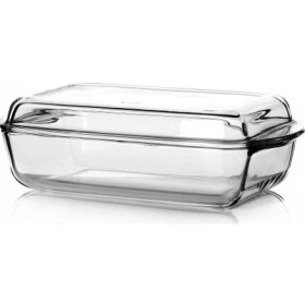 Resim Paşabahçe Borcam Kapaklı Dikdörtgen 59010 