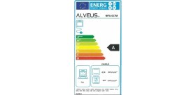 Resim Alveus Mfa 627 Siyah Ankastre Fırın 