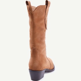 Resim Yargıcı Aksesuar Detaylı Deri Western Bot 25kkay4011x 057 Taba 