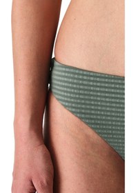 Resim Penti Koyu Yeşil Rana Green High Leg Slip Bikini Altı 