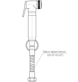 Resim Sprey Taharet Seti Krom Sts01 Gpd 