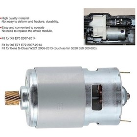 Resim 18 Diş Araba Elektronik El Freni Modülü Motoru 34436850289 Benz Sclass W221 20062013 İçin Uygundur. 