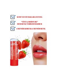 Resim Cire Aseptin Çilekli Dudak Bakım Kremi 4,5 Gr 