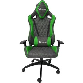 Resim XPrime Team Kumaş Oyuncu Koltuğu (Yeşil) 