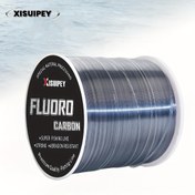 Resim 500m/546YD Karbon Flor Güçlü Çekme Dayanımlı Naylon Balık Misinası, Hafif Damlama Döküm ve Dayanıklı Aşınma Dirençli Kaplamalı Ana Misina, Şeffaf Karbon Fiber Lider Misina, Buz Balıkçılığı Misinası, Sinek Balıkçılığı Misinası, Tek Ana Misina, Tatlı ve Tuzlu Su Balıkçılığı İçin Uygun 