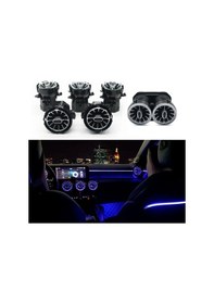 Resim Autogp Mercedes W177 Airwent Havalandırma Menfez Seti Ledli Ambiyans 2018+ 64 Renk Ön Arka Agp-er-aw-11813 Çok Renkli 
