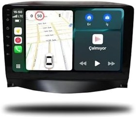Resim MarTechno Android Multimedya 4GB RAM 64GB Hafıza Peugeot 207 2006-2012 ile uyumlu 