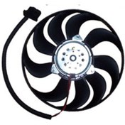 Resim FAM Skoda Fabia 01/07 Klima Fanı Motorlu 2 Fişli (9 Kanat) 