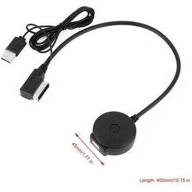 Resim Vw MDI Audi AM I Skoda Bluetooth Müzik Adaptör USB Kablo Sku10 