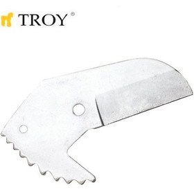 Resim Troy 27042-R Pvc Boru Kesici Yedek Bıçak 42Mm 