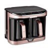 Resim Fakir Kaave Dual Pro Rose İkili Kahve Makinesi 