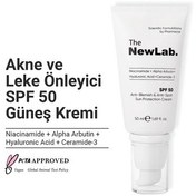 Resim The NewLab Akne Ve Leke Önleyici Güneş Kremi (50 Spf) 