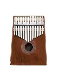 Resim Midex Klx-553 Kalimba 1. Sınıf Maun Ağacı Mineral Çelik Paslanmaz 17 Tuş Tam Set 