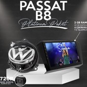 Resim NAVIDIAMOND VOLKSWAGEN PASSAT B8 PLATINUM PAKET - 2 GB RAM 32 GB HAFIZA MULTIMEDIA PLAYER - LOGO KAMERA 