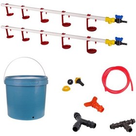 Resim TavPet Nipel Tavuk Suluğu 20 Lt Depolu Askılı Çanaklı (Set/20) 