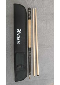 Resim Cuetech Profesyonel Bilardo Istakası Çift Şaftlı 