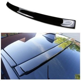 Resim Bmw 5 Serisi E60 Cam Üstü Spoiler Piano Black 2004-2010 
