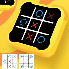 Resim XO Satranç Oyunu - Aile Eğitici Oyuncak, Doğum Günü Parti Hediyeleri ve Hediye Çantası Dolduğu İçin İdeal, Yaratıcı ABS Malzeme, Mükemmel Halloween ve Noel Hediyeleri İçin (Piller Dahil Değildir), Eğitici Hediye|Yaratıcı Oyun|Kolay Kurulum Oyunu, Satranç Oyunu Aksesuarları 