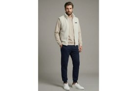 Resim Genius Store Erkek Yelek Içi Şardonlu Sherpa Peluş Yelek Tam Fermuarlı Cepli Kuzu Outdoor Yelek 