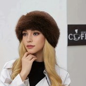 Resim Kadınlar için Peluş Polar Moğol Şapkası - Kışlık Rüzgar Geçirmez ve Soğuğa Dayanıklı Hafif Sıcaklık, Esnek Uyumlu, Düz Renk Tasarımı Günlük Kullanım İçin Dış Mekan & Günlük Kullanım, Soğuk Hava Ekipmanı | Rahat Kış Giyim, Kışlık Kıyafetler 