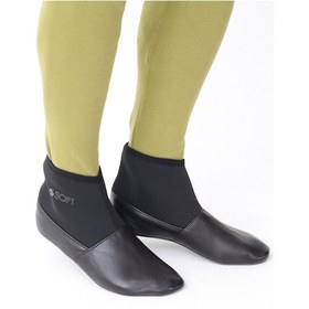 Resim Soft Termal Deri Mest Siyah 