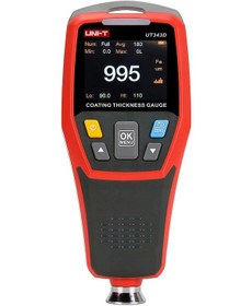 Resim Unit Ut343d Dijital Kaplama Ve Boya Kalınlık Ölçüm Cihazı 