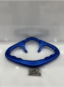 Resim Yamaha Depo Üstü Artçı Yolcu Tutamaç- Mavi 