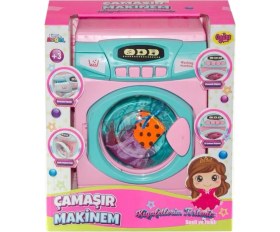 Resim Uravas Store Mey Ithalat® 02608 Sesli ve Işıklı Çamaşır Makinesi -Oydaş 