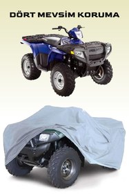 Resim Breen Polaris Sportsman 500 HO ATV SU GEÇİRMEZ BRANDASI -GRİ Uyumlu 