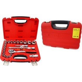 Resim Ceta Form 23 Parça 1/2” Lokma Takımı Plastik Çantalı C20-23PH4 