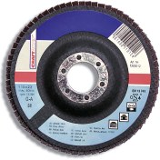 Resim Craftomat Taşlama Taşı K80 125 mm Unıversal Açık Mavi Fıber 