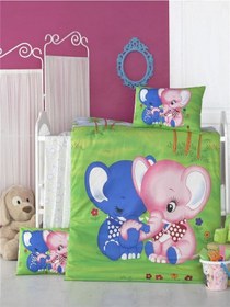 Resim Komfort Home V28 Victoria Bebek Nevresim Takımı 