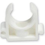 Resim Kuzgun Ticaret Pvc Boru Pprc Tekli Kelepçe 20 mm 10 Adet 