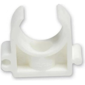 Resim Kuzgun Ticaret Pvc Boru Pprc Tekli Kelepçe 20 mm 10 Adet 