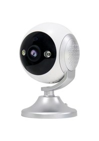 Resim Cm-ı310m 3mp 180 Derece Panoramik Akıllı Ptz Wifi Gözetleme Kamerası, Us Fiş Beyaz 