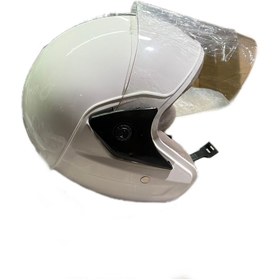 Resim Kardeş Motors Çenesiz motosiklet kaskı yerli 