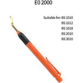 Resim Mingjin Shop 1 E02000 Tarzı BC2011 El Çapak Kırpma Bıçağı Kazıyıcı NBNG1000 Bakır Boru Raybası Için Çapak Alma Kolu Aracı Parçaları B B Çapak Kazıyıcı (Yurt Dışından) 