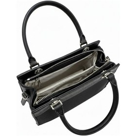 Resim Just Polo Kadın Şık Ve Lüx El & Omuz Çantası Ebat 18 X 26 Cm Shopper Lacivert - Taş 